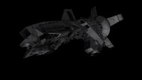 McKenna class warship 3D Model