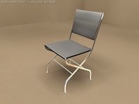 Carlotta chair 3D Model