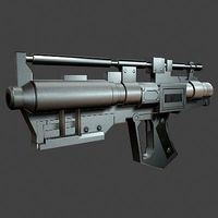 Blaster 3D Model