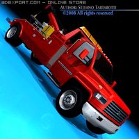 Towtruck 3D Model
