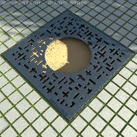 Tree Grate 02 3D Model