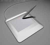 tablet Wacom 3D Model