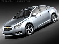 Chevrolet Cruze 3D Model
