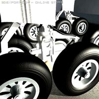 Landing gear 3D Model