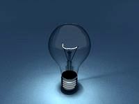 Light Blub - Mesh Light