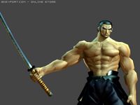 Samorais 3D Model