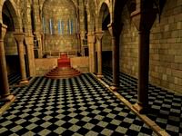 Sibenik Cathedral (VRay)