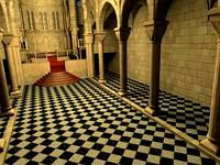 Sibenik Cathedral (VRay)