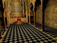 Sibenik Cathedral (VRay)