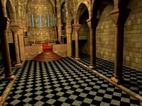 Sibenik Cathedral (VRay)
