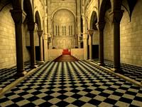 Sibenik Cathedral (VRay)