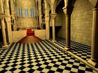 Sibenik Cathedral (VRay)