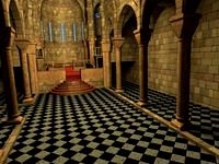 Sibenik Cathedral (VRay)
