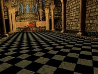 Sibenik Cathedral (VRay)