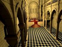 Sibenik Cathedral (VRay)