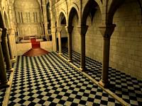 Sibenik Cathedral (VRay)
