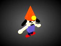 Parappa The Rapper 2 (Rigged) (FBX) - Download Free 3D model by