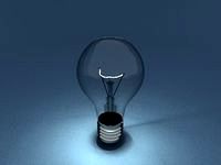 Light Blub - Mesh Light