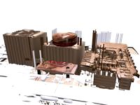 Nigerian Church and Palaeontological Palace