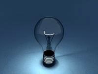 Light Blub - Mesh Light
