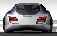 Audi RSQ 2004 3D Model