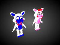 adventure Joebot The Robot and adventure Funtime Foxy