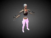 Resident Evil Racoon City - Party Girl