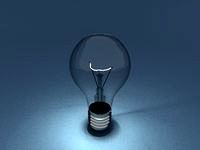 Light Blub - Mesh Light