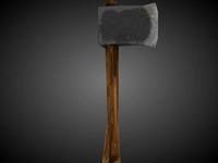 SG - Woodcutter's Axe
