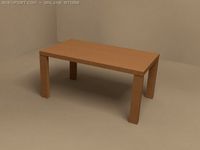 Globo table 3D Model