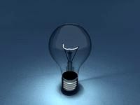 Light Blub - Mesh Light