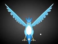 Articuno pokemon 3D - TurboSquid 1249075