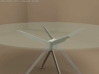 Jei desk by MolteniC 3D Model