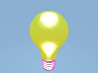 Light Blub - Mesh Light