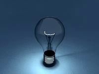 Light Blub - Mesh Light