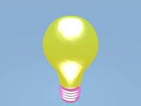 Light Blub - Mesh Light