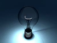 Light Blub - Mesh Light