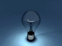 Light Blub - Mesh Light
