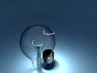 Light Blub - Mesh Light