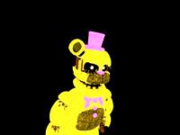 Fredbear fnaf - Download Free 3D model by Lefty (@keslomihail) [1d08199]