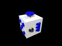 фидгет цубе демонстартион (fidget cube)