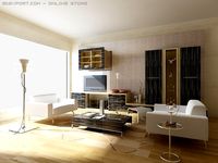 Living091 3D Model