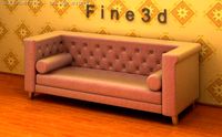 01multiplayer Sofa022 3D Model