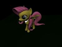 Fluttershy  bunny 