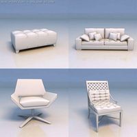 Sofa chair couch 3D Model