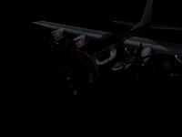 US C 130 Hercules Airplane 