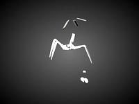 Gunbot with walk animation
