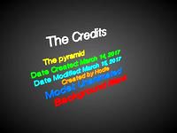 The Credits | All about The pyramid model (Unne - ve373 - Untiene)