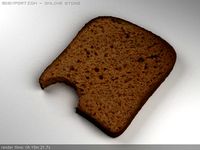 Bread 3D Model