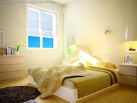 Bedrooom122 3D Model